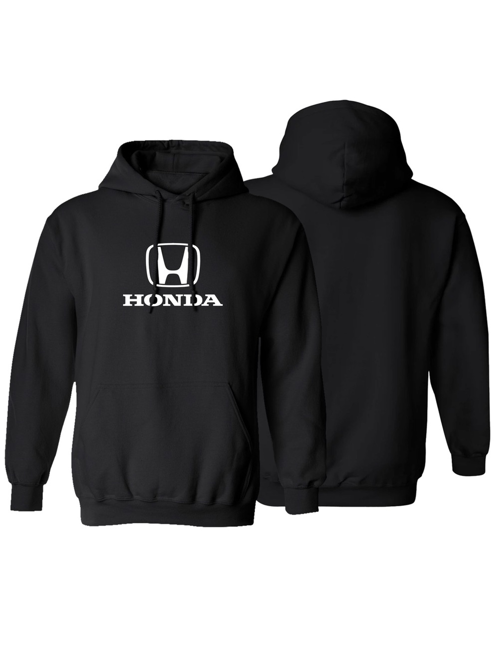 Men’s Honda Pullover Hoodie Black